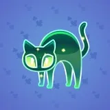 Scared Cat #17158 Scared Cat #17158