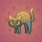 Scared Cat #17159 Scared Cat #17159
