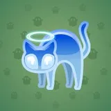 Scared Cat #1716 Scared Cat #1716
