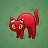 Scared Cat #17176 Scared Cat #17176