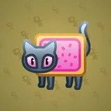 Scared Cat #17186