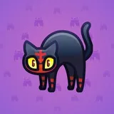 Scared Cat #17189 Scared Cat #17189