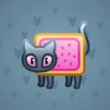 Scared Cat #17192 Scared Cat #17192