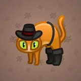 Scared Cat #17203 Scared Cat #17203