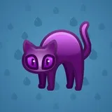 Scared Cat #17210 Scared Cat #17210