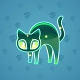 Scared Cat #17219 Scared Cat #17219