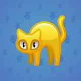 Scared Cat #17224 Scared Cat #17224