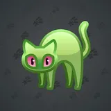 Scared Cat #17227 Scared Cat #17227