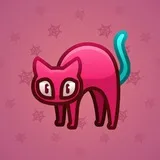 Scared Cat #17229 Scared Cat #17229