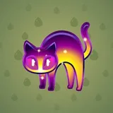 Scared Cat #17231 Scared Cat #17231