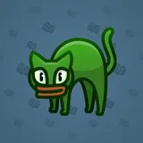 Scared Cat #17235 Scared Cat #17235