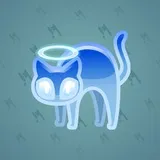 Scared Cat #17237 Scared Cat #17237