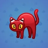 Scared Cat #17238 Scared Cat #17238