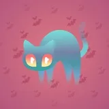Scared Cat #17251 Scared Cat #17251