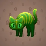 Scared Cat #1726 Scared Cat #1726