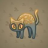 Scared Cat #17263 Scared Cat #17263