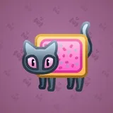 Scared Cat #1727 Scared Cat #1727