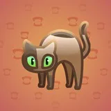Scared Cat #17273 Scared Cat #17273