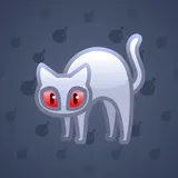 Scared Cat #17283 Scared Cat #17283
