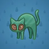 Scared Cat #17287 Scared Cat #17287