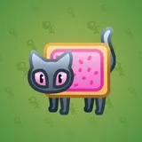 Scared Cat #17289 Scared Cat #17289
