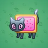 Scared Cat #1729 Scared Cat #1729