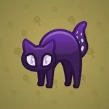 Scared Cat #17290 Scared Cat #17290