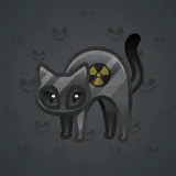 Scared Cat #17302 Scared Cat #17302