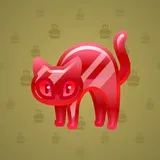 Scared Cat #17303 Scared Cat #17303