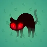 Scared Cat #17305 Scared Cat #17305