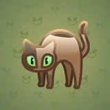 Scared Cat #17310 Scared Cat #17310