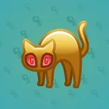 Scared Cat #17311 Scared Cat #17311
