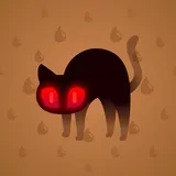 Scared Cat #17316 Scared Cat #17316