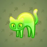 Scared Cat #17328 Scared Cat #17328