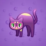 Scared Cat #17336 Scared Cat #17336