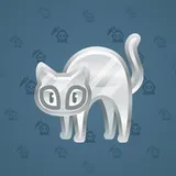 Scared Cat #17338 Scared Cat #17338