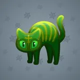 Scared Cat #17340 Scared Cat #17340