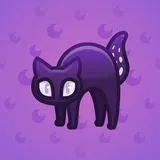 Scared Cat #17357 Scared Cat #17357