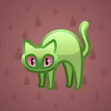 Scared Cat #17362 Scared Cat #17362
