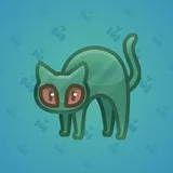 Scared Cat #17368 Scared Cat #17368