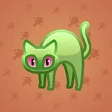 Scared Cat #17371 Scared Cat #17371