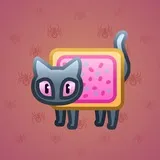 Scared Cat #17376