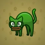 Scared Cat #17389 Scared Cat #17389