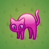 Scared Cat #1739 Scared Cat #1739