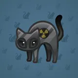 Scared Cat #17398 Scared Cat #17398