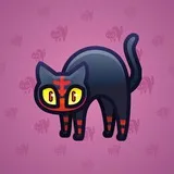 Scared Cat #17406 Scared Cat #17406