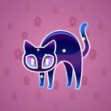 Scared Cat #17439 Scared Cat #17439