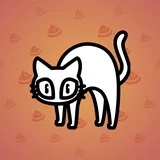 Scared Cat #17457 Scared Cat #17457