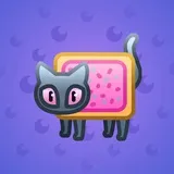 Scared Cat #17460 Scared Cat #17460