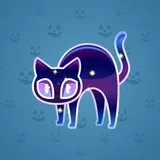 Scared Cat #17462 Scared Cat #17462